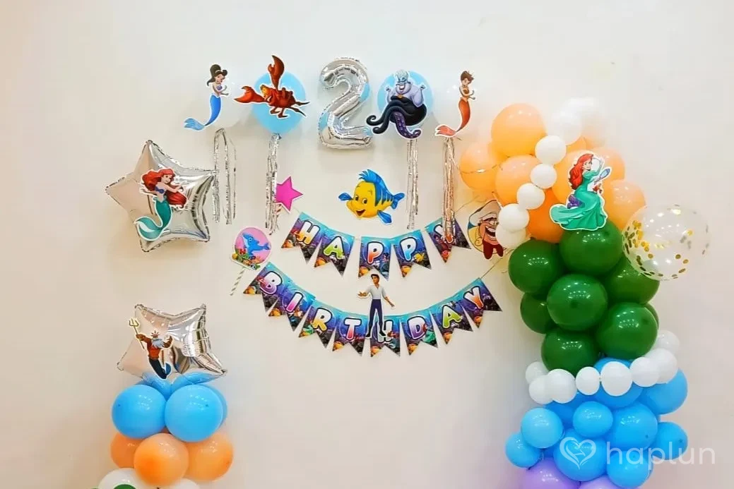 Mermaid Princess Decor