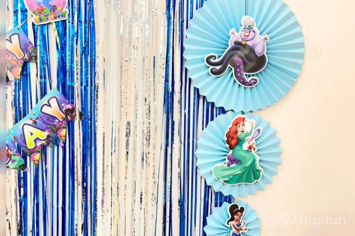 Mermaid Surprise Kids Birthday Decor
