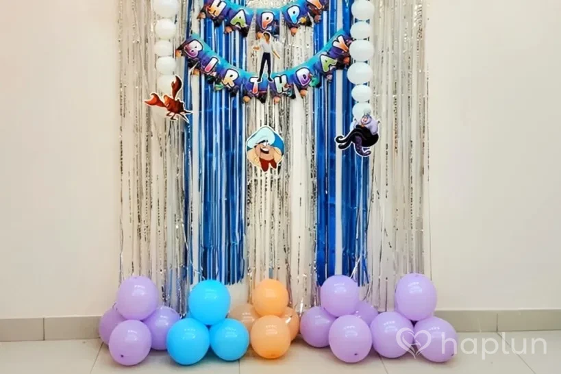 Mermaid Theme Balloon Decoration