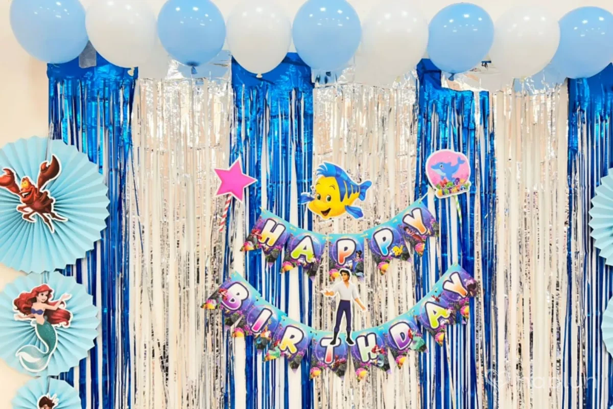 Mermaid Theme Theme  Decor