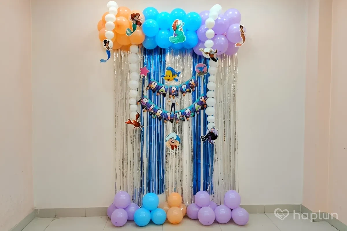 Mermaid Wonderland Theme Decoration