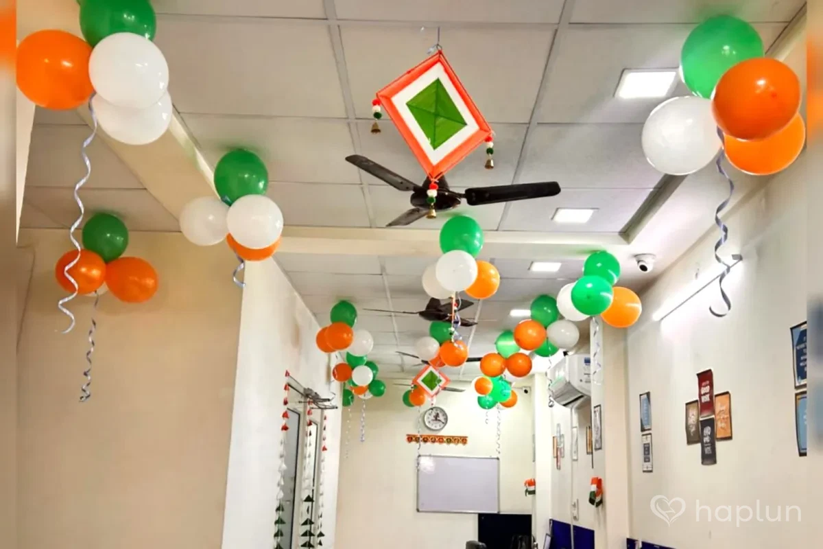 Republic Day Office Decor
