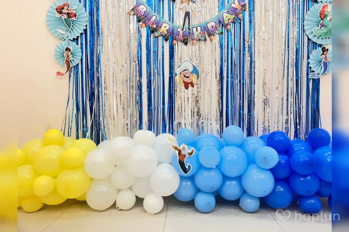 Simple Mermaid Theme Decor