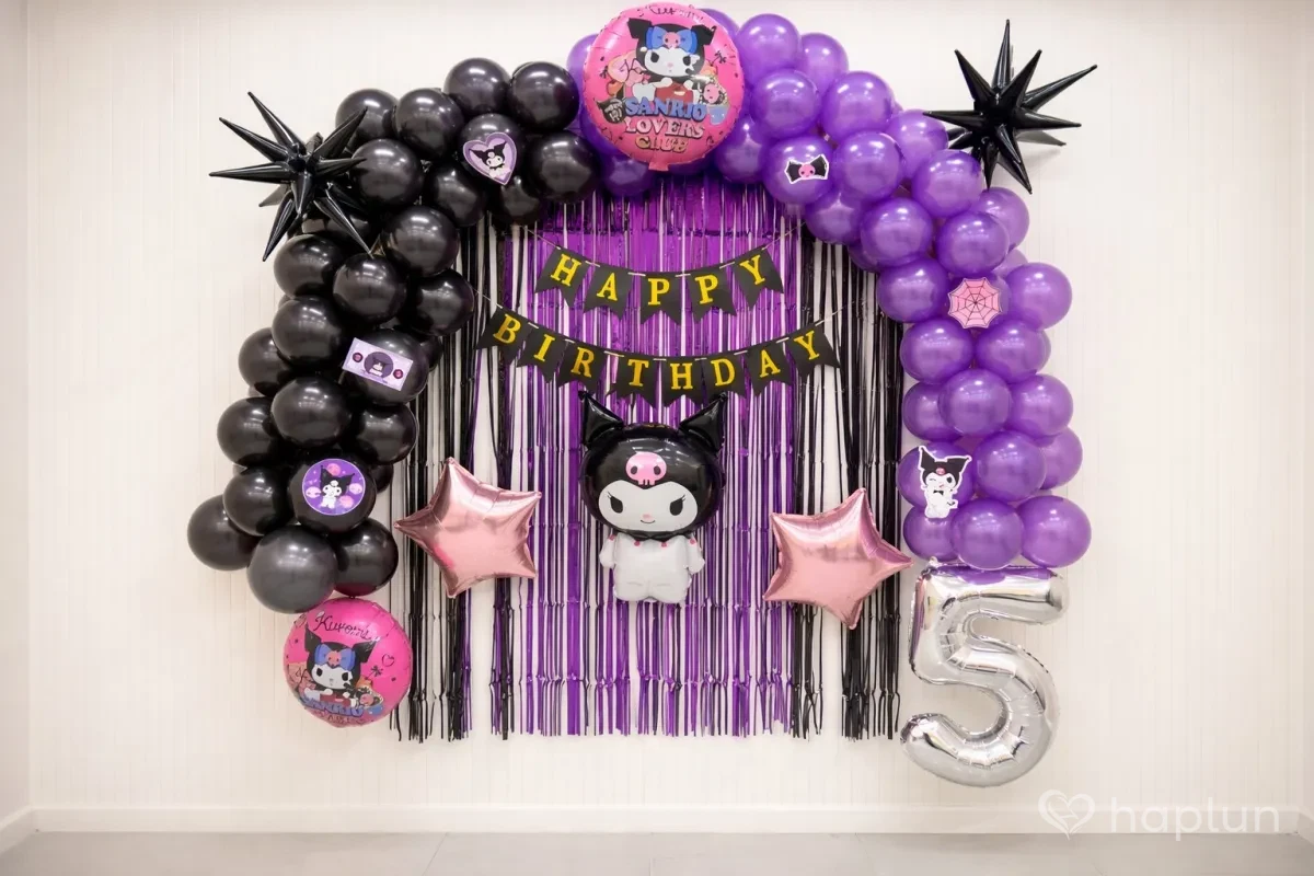 Splashy Kurmoi Setup for Birthday