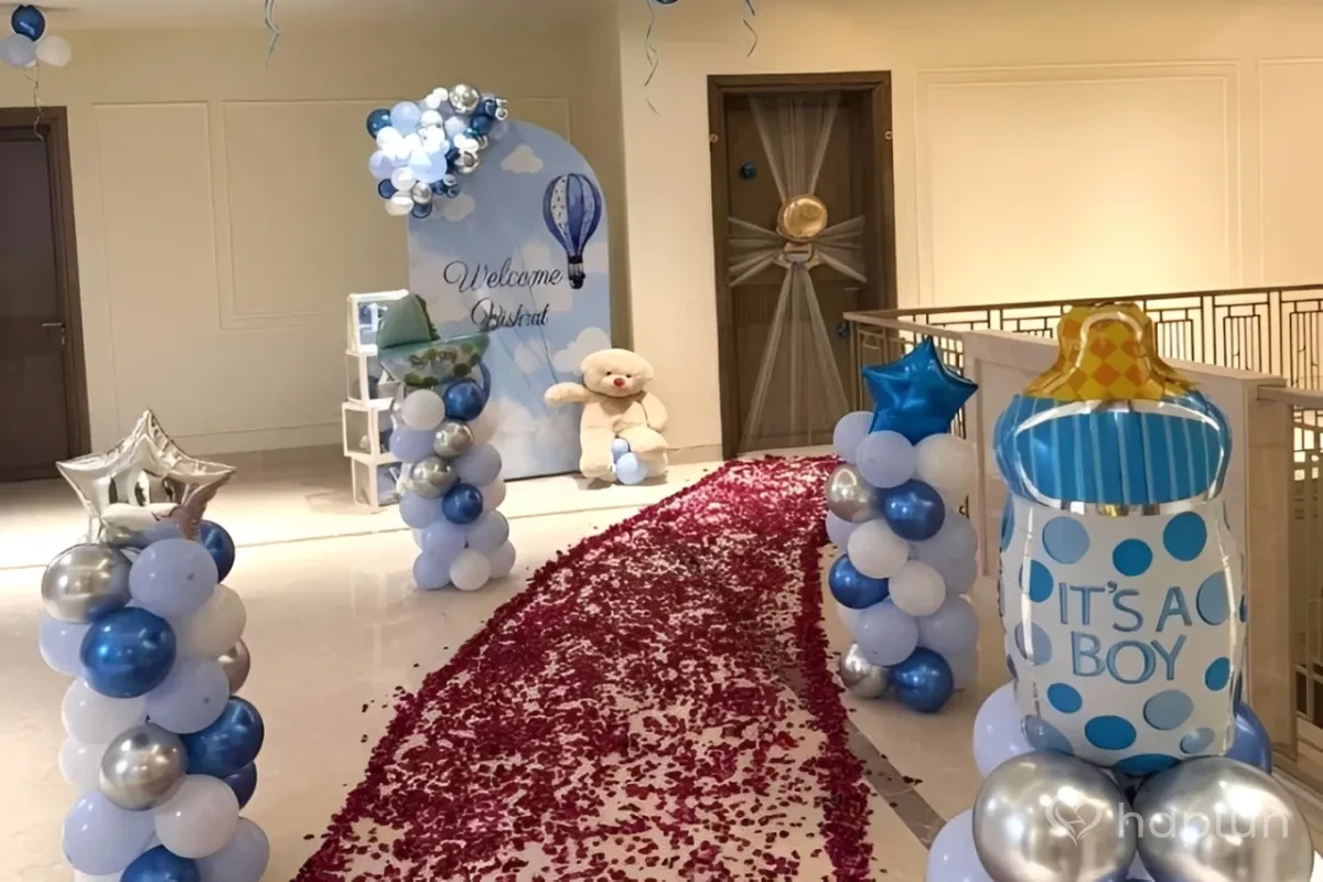 Welcome Little Angel Flex Decoration