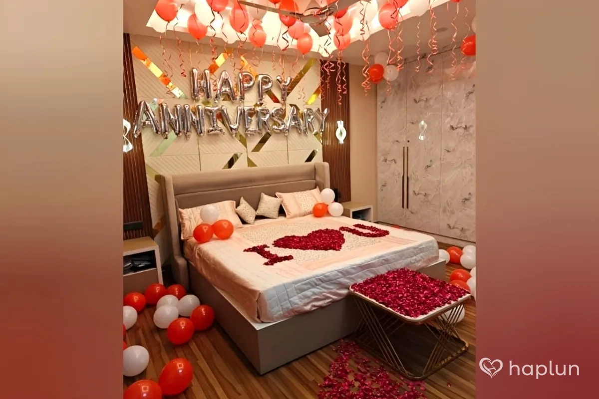Anniversary Love Theme Decor