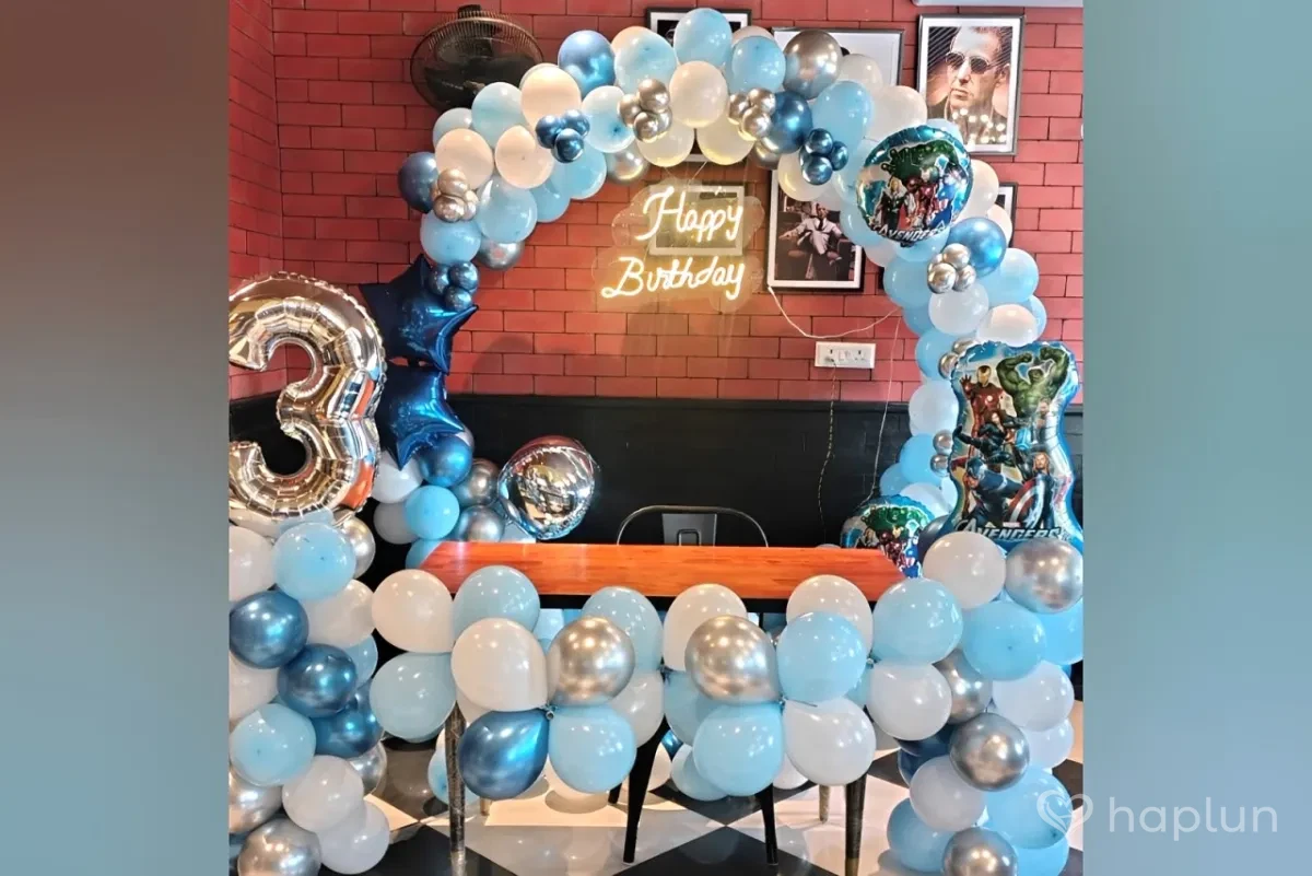 Avengers Theme Decoration