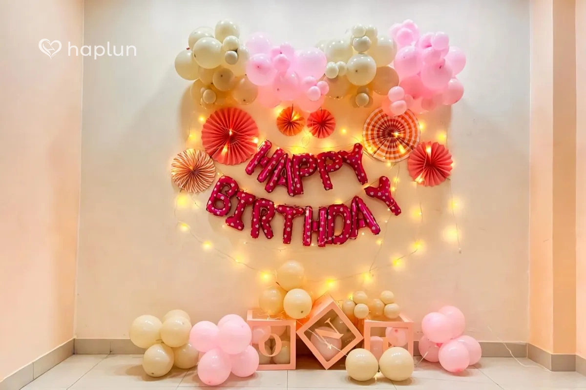Finest First Birthday Backdrop