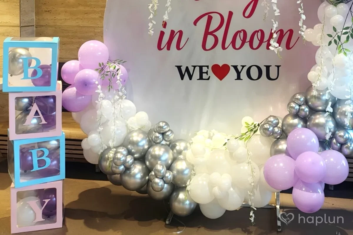 Baby Shower Flex Decoration