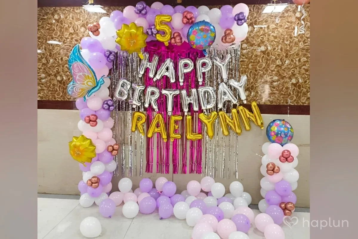 Butterfly Theme Party Decor