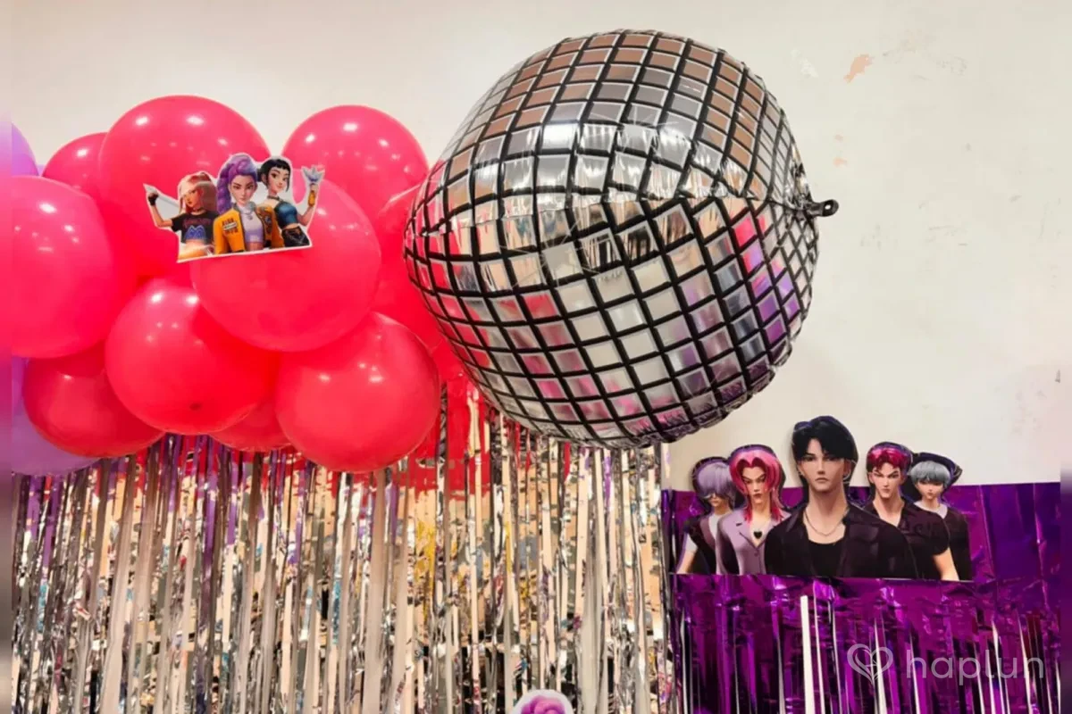 Demon Hunter K-Pop Decor