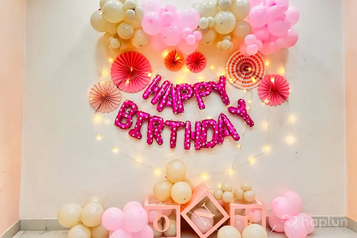 Finest First Birthday Backdrop