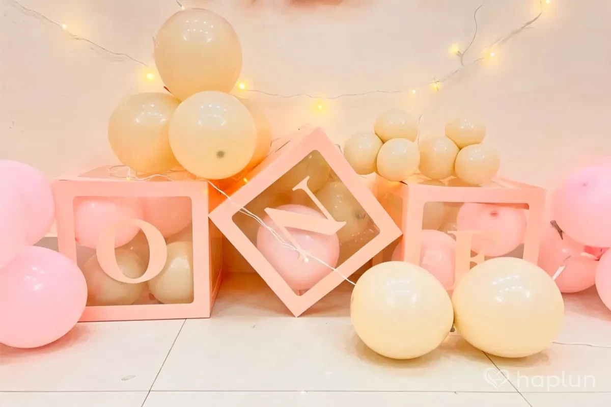 First Birthday Backdrop Decor