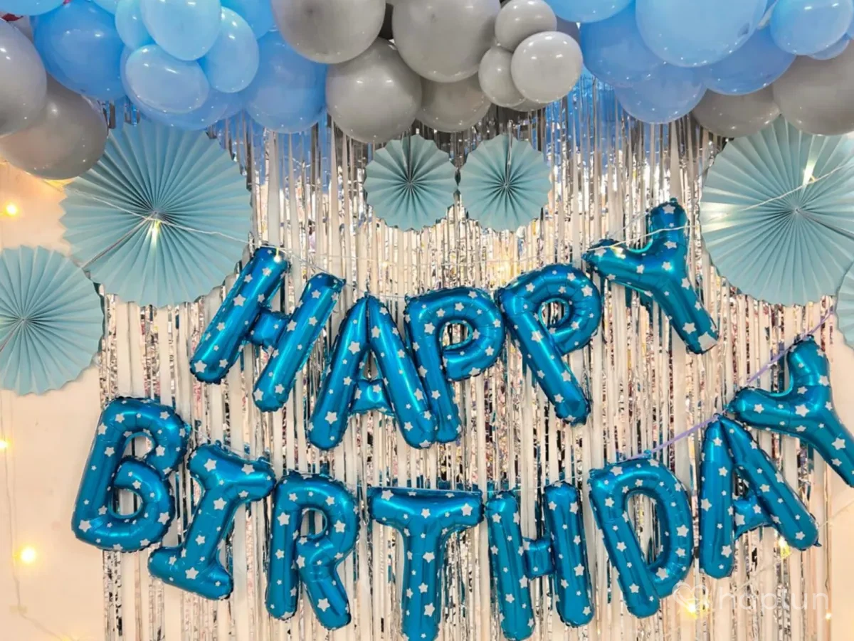 First Birthday Decoration