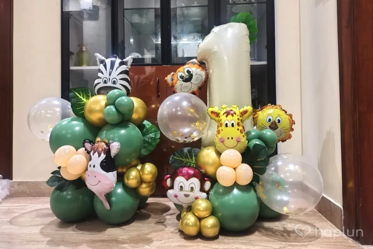 Jungle Safari Marquee Decor