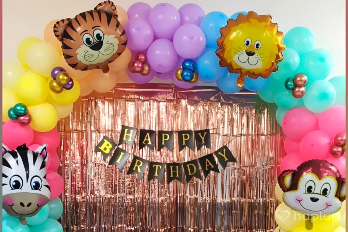 Jungle Safari Theme Decoration