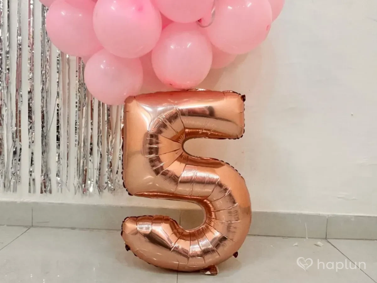 Labubu Doll Kids Birthday Decoration