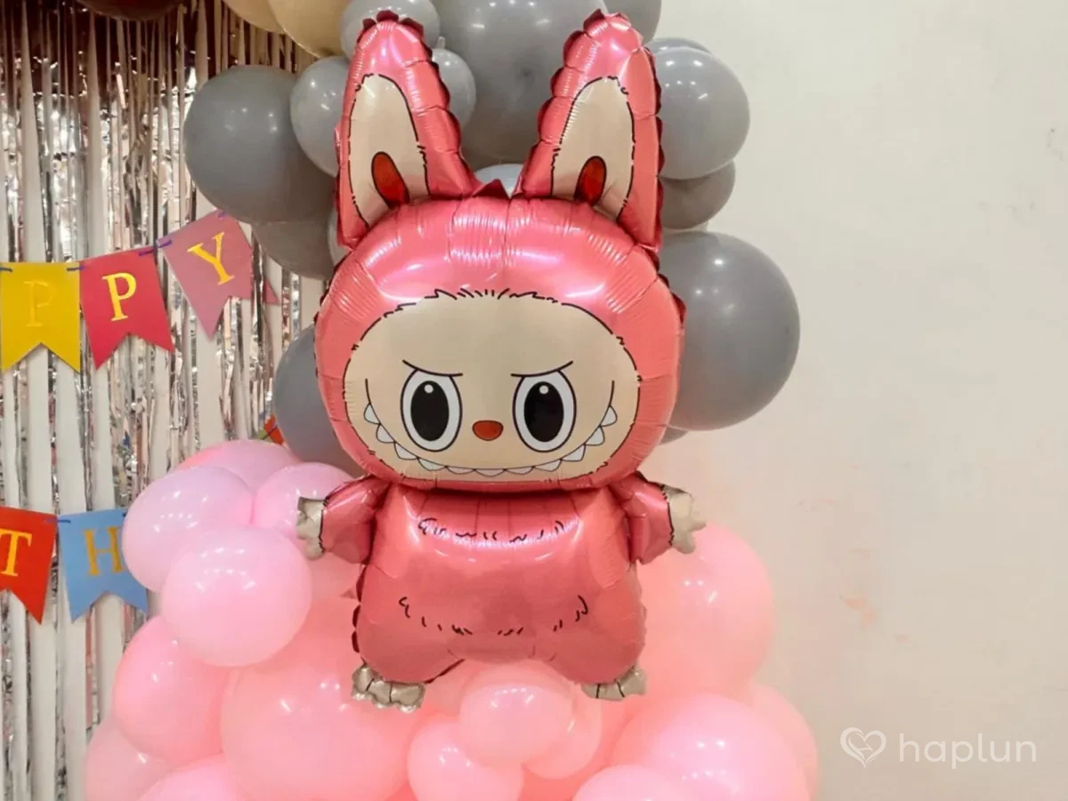 Labubu Doll Theme Decoration