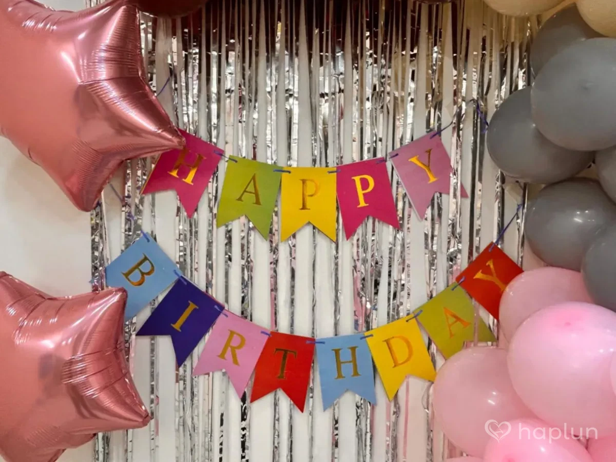 Labubu Doll Theme Decoration