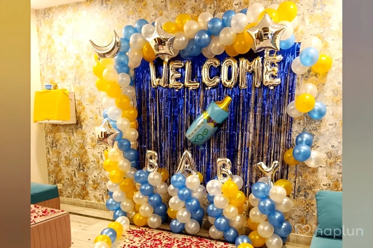 Multi Color Welcome Decoration