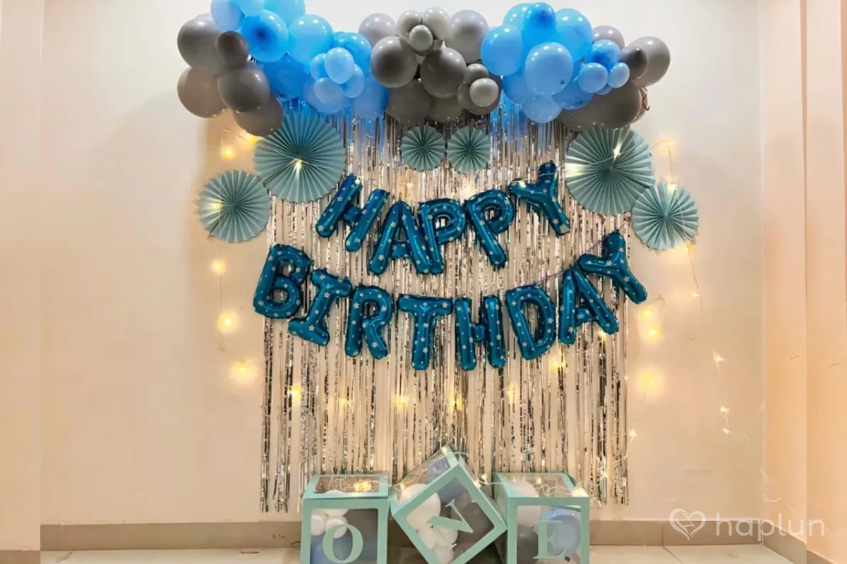 Pinterest decoration for 1st birthday