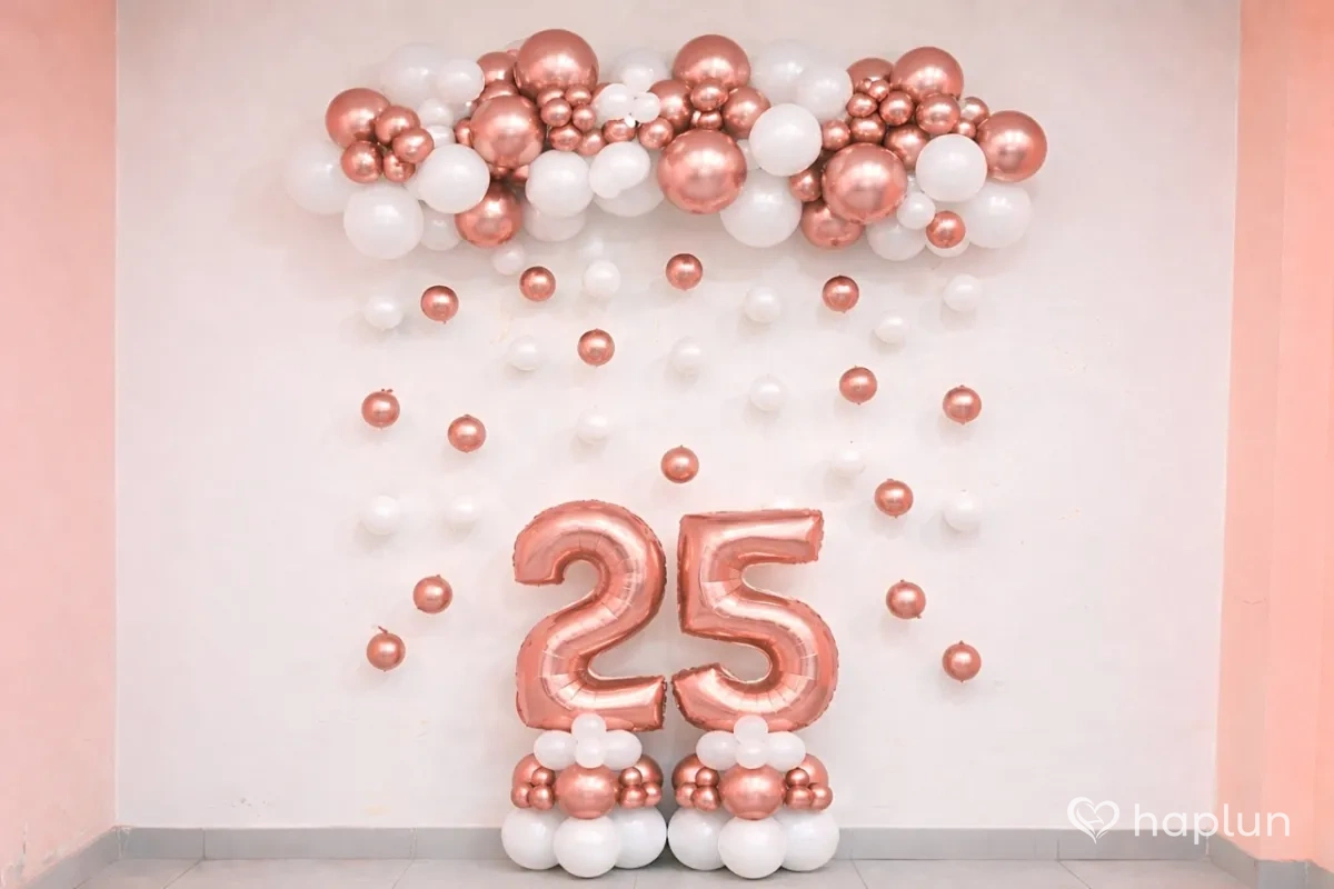 Raindrop Anniversary surprise Decor