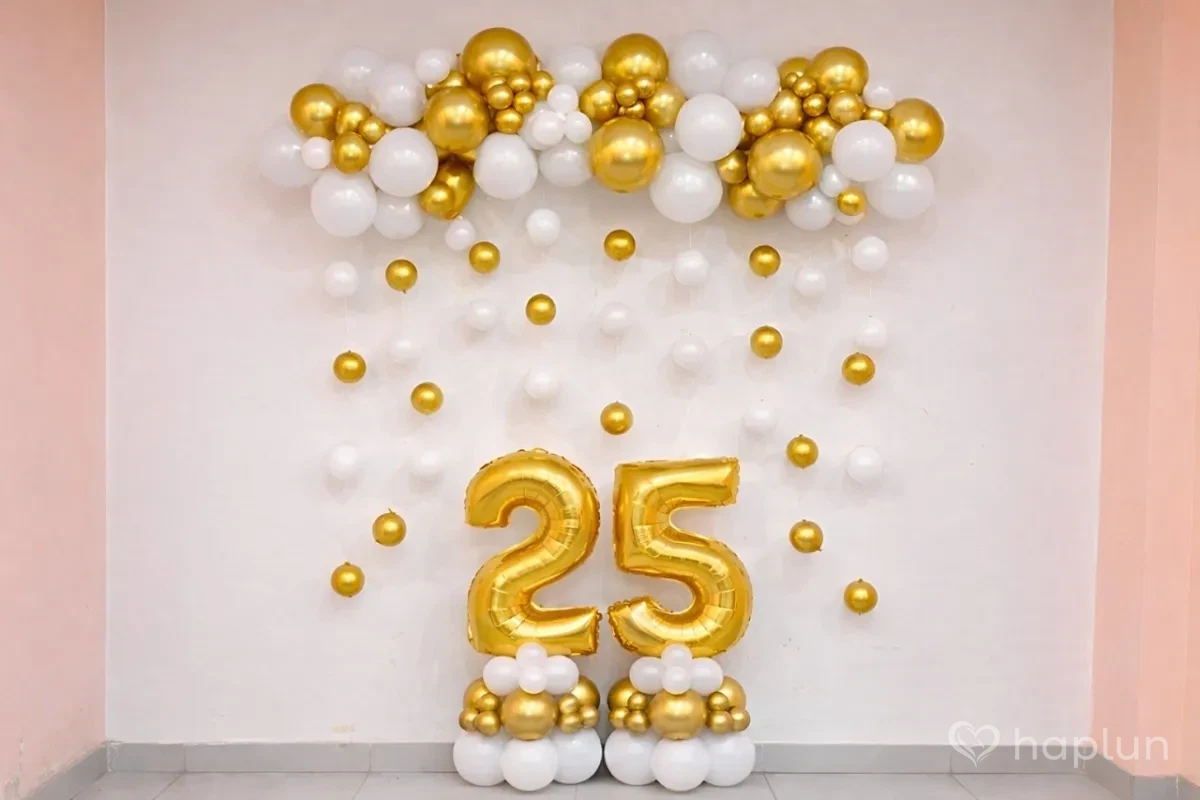 Raindrop Birthday Surprise Decor
