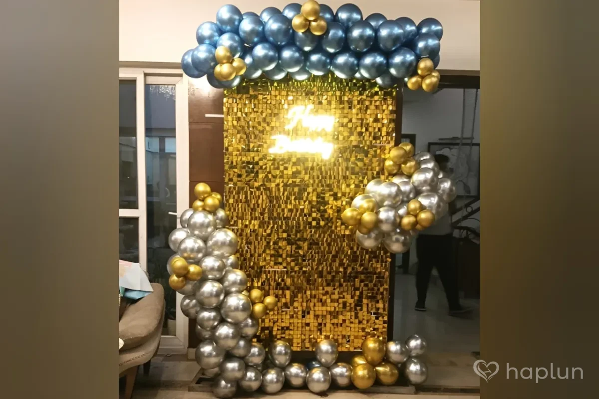 Sequin Birthday Decoration