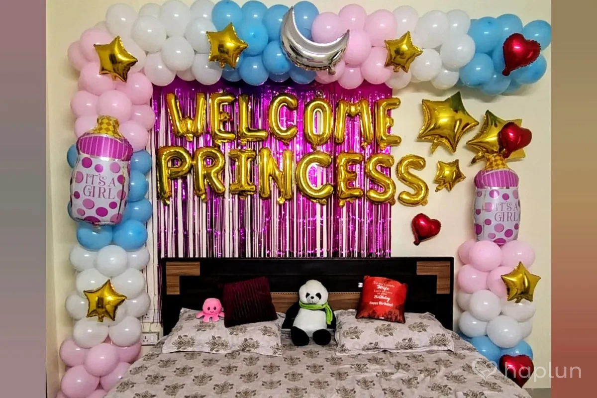 Welcome Princess Decoration