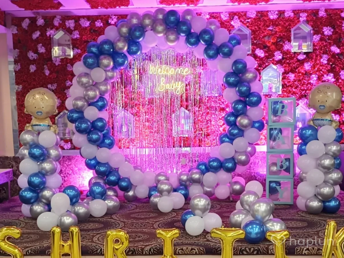 Baby Boy Welcome Decoration