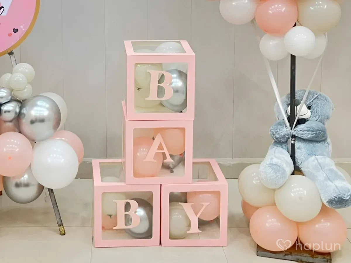Baby Girl Gate Welcome Decoration