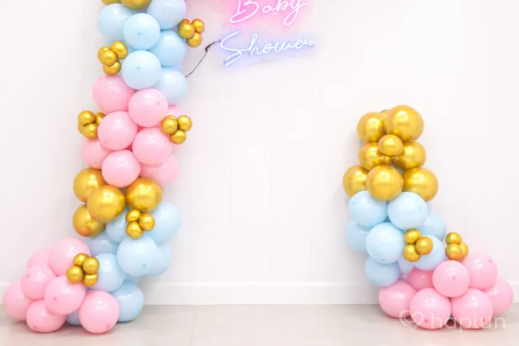 Baby Shower Balloon Decor