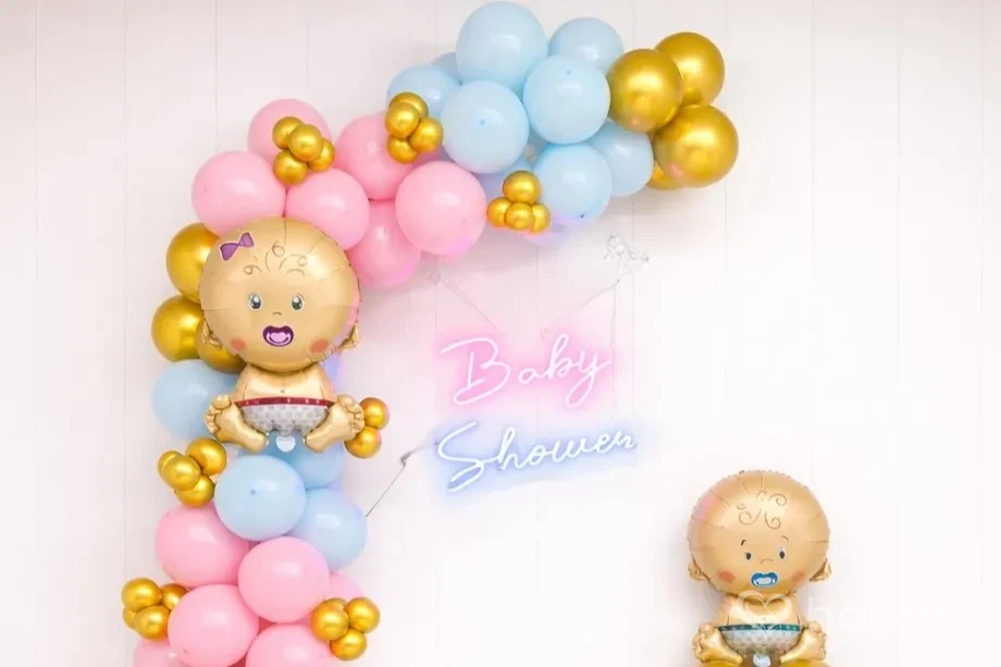 Baby Shower Balloon Decoration