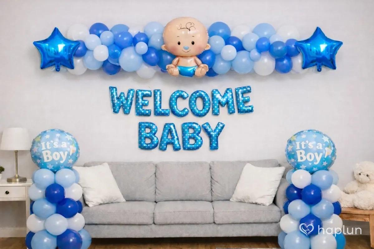 Baby Welcome Boy Decoration