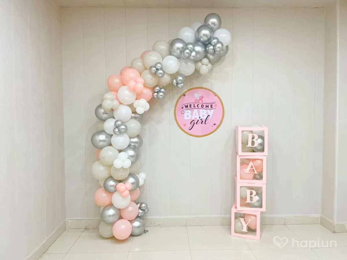 Classy Baby Girl Welcome at Home