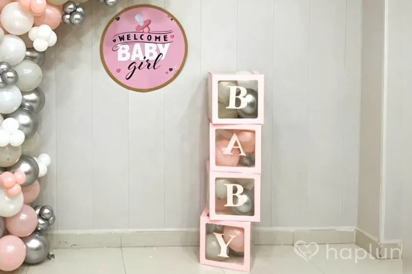 Classy Baby Girl Welcome at Home