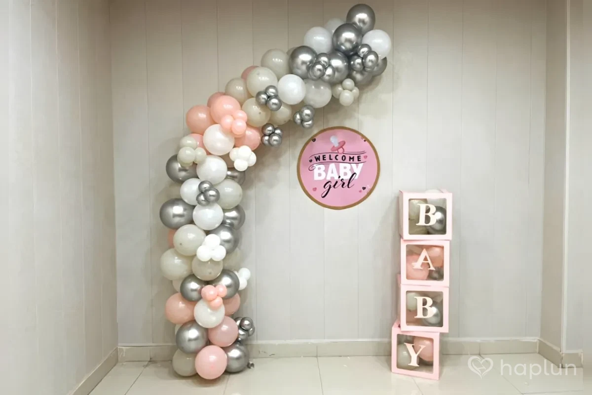 Classy Baby Girl Welcome at Home
