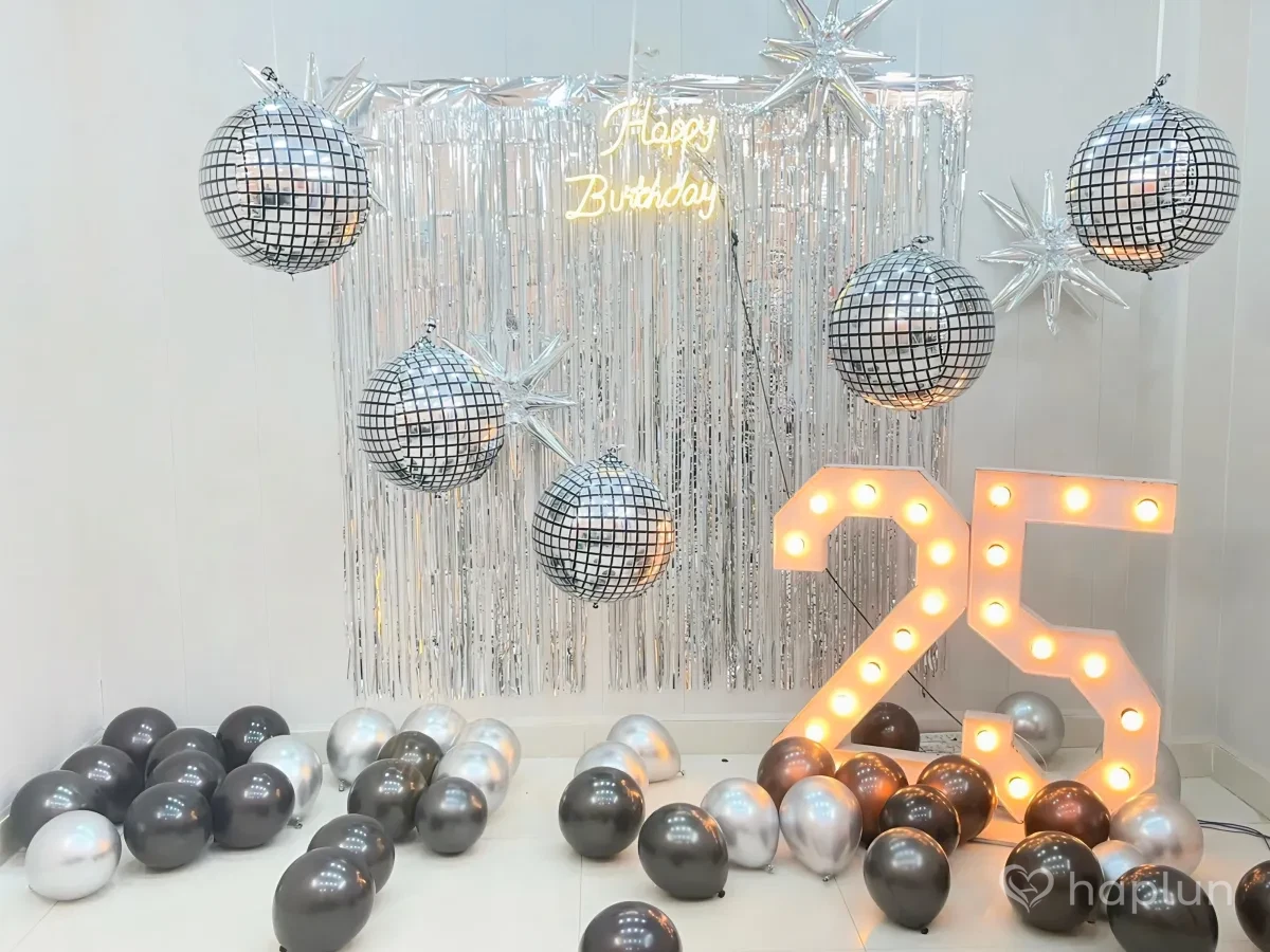 Disco Theme Decoration