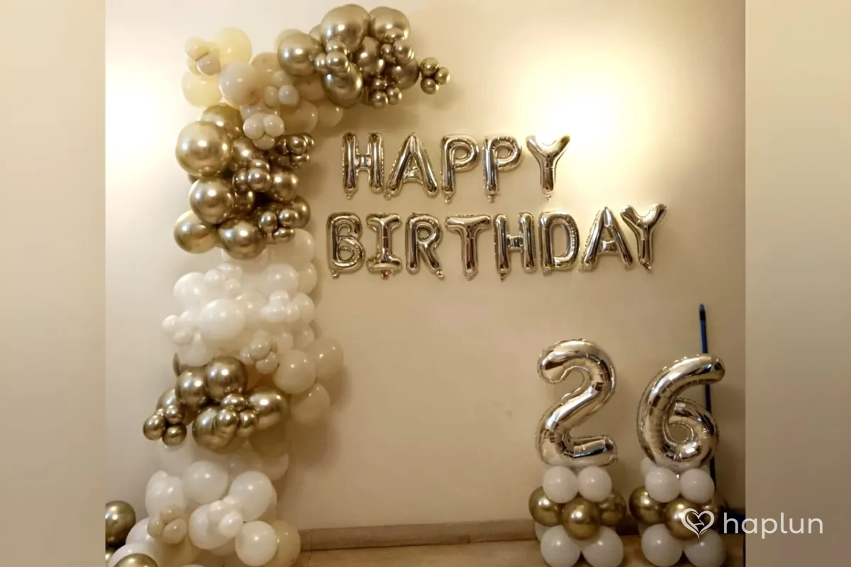 Exclusive Birthday Setup for Party