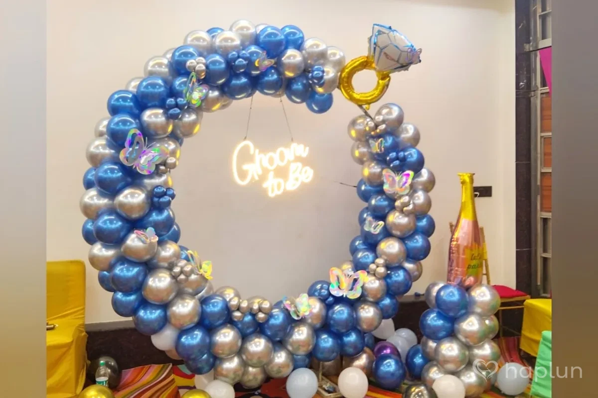 Groom to Be Surprise Decor