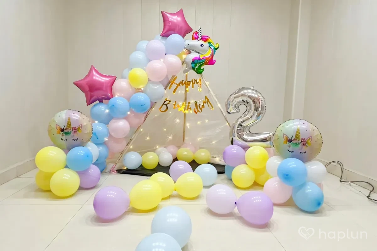 Kids room birthday decor ideas