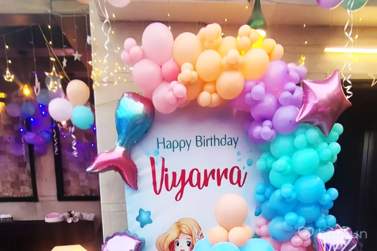 Mermaid Theme  Balloon Decoration