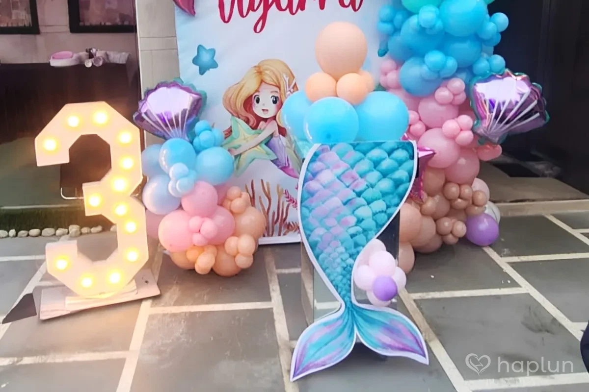 Mermaid Theme Decoration