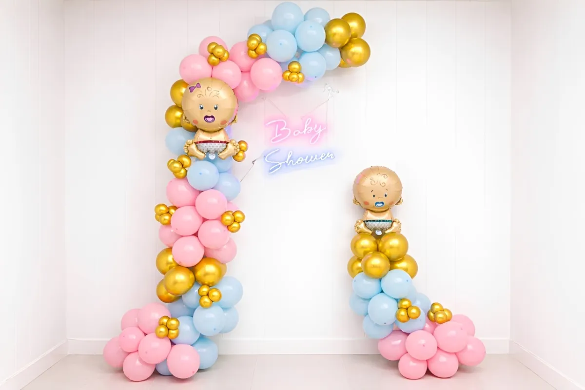 Oh Baby Balloon Decoration