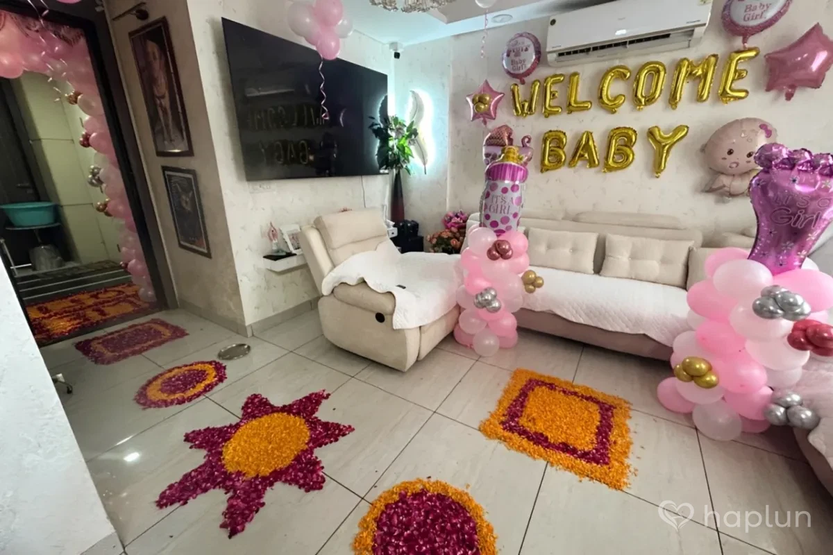 Pink Welcome Theme Decor