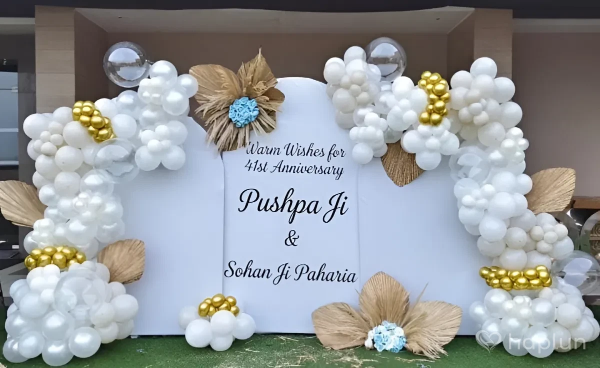 Premium Anniversary Flex Decor