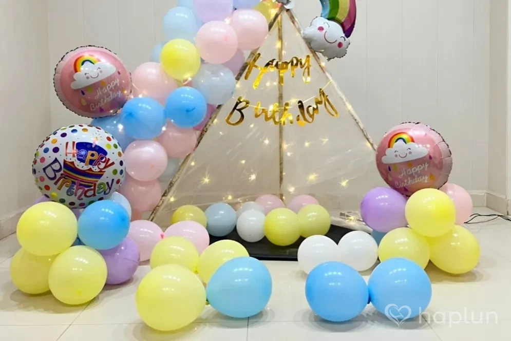 Rainbow Birthday Decoration
