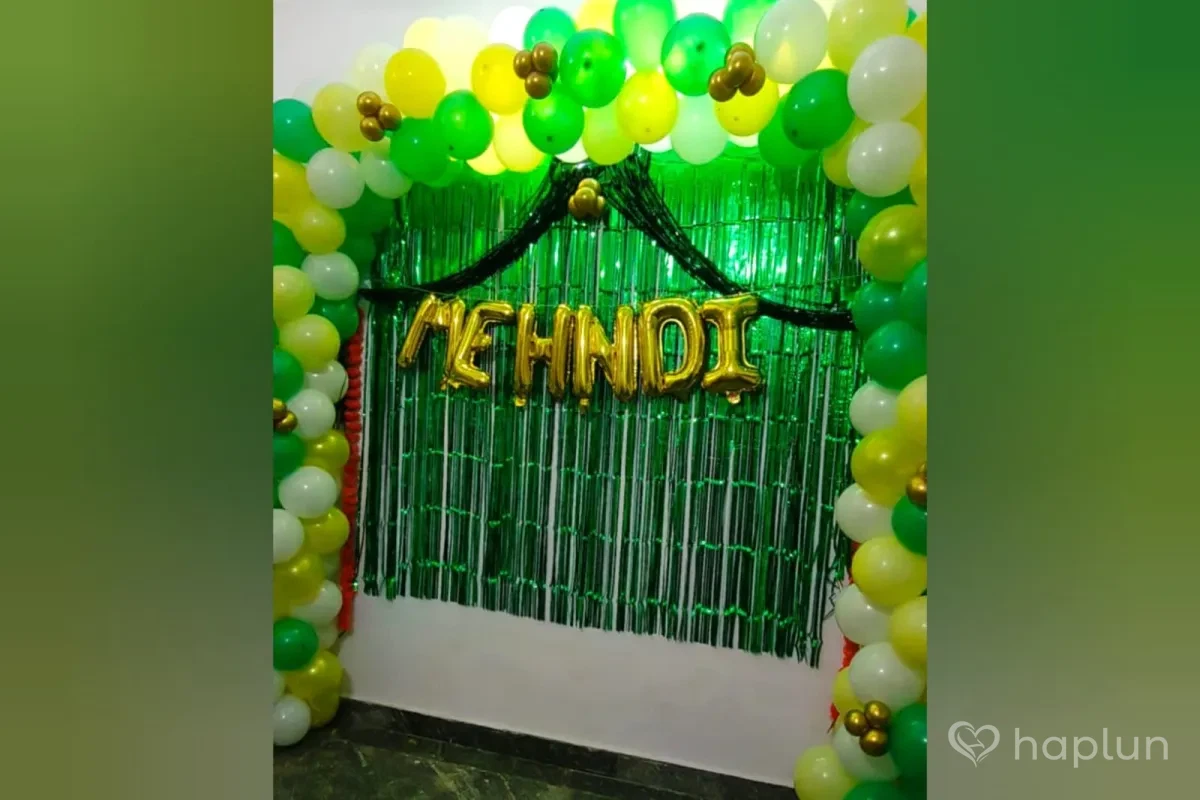 Surprise Mehandi Decoration