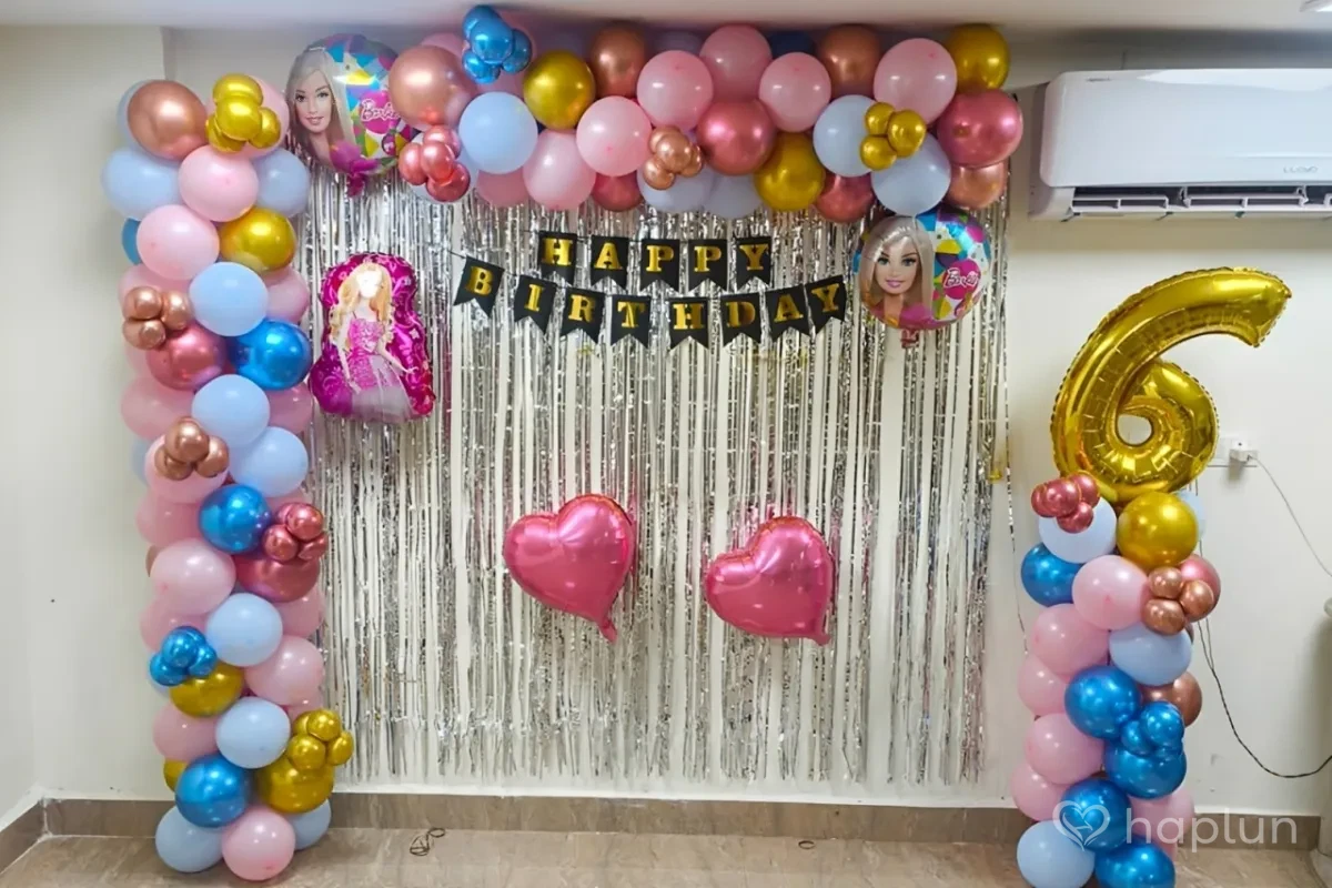 Barbie Theme Decoration for Girls