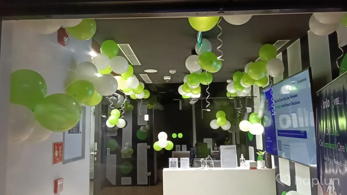 Corporate Office Balloon Decor